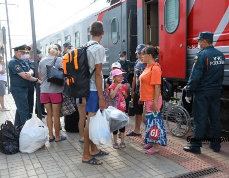 В Башкортостане обеспечивают всем необходимым 653 переселенцев из Украины, ДНР и ЛНР
