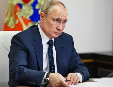 Путин подписал закон о статусе ветерана для участвующих в спецоперации гражданских лиц