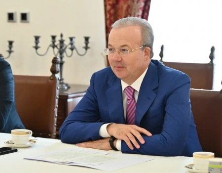 Андрей Назаров обсудил вопросы сотрудничества Башкортостана с Ираном