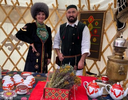 Юрта, курай, мёд: на фестивале «АртФолк России» была представлена башкирская культура