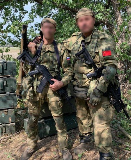 Бойцы из Башкортостана передали через Радия Хабирова привет с места несения службы