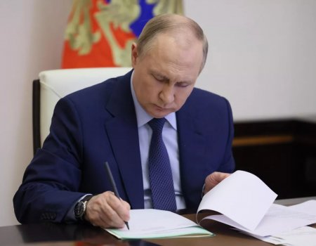 Путин подписал указ об упрощенном принятии в российское гражданство военнослужащих-иностранцев
