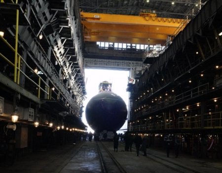 Подлодка «Уфа» войдет в состав Военно-морского флота России в ноябре