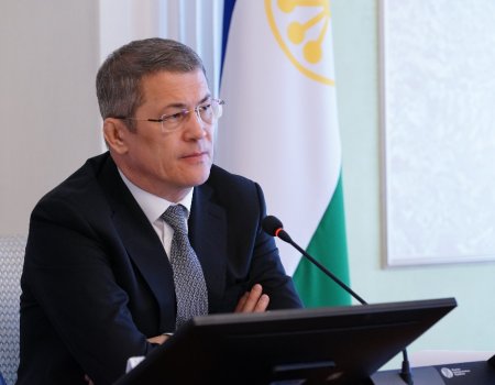 Радий Хабиров подписал законы о границах Башкортостана