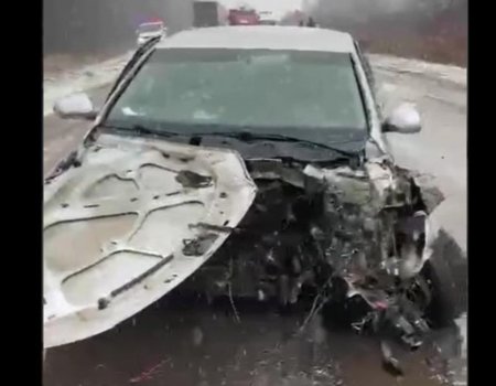 В Башкортостане в ДТП с Volkswagen Passat погиб водитель Lаda Priora