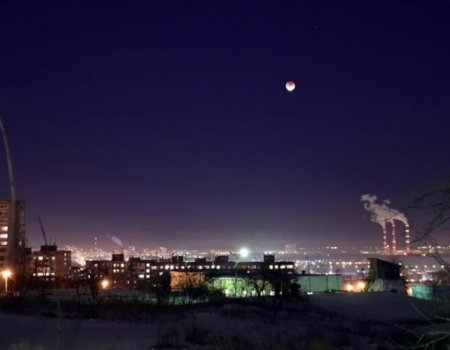 Жители Башкирии увидят сближение Луны и Юпитера