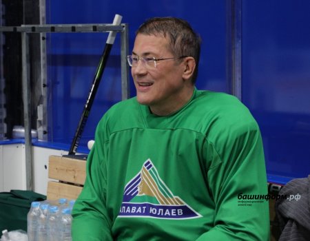 Радий Хабиров планирует вернуться на лед и начать играть в хоккей