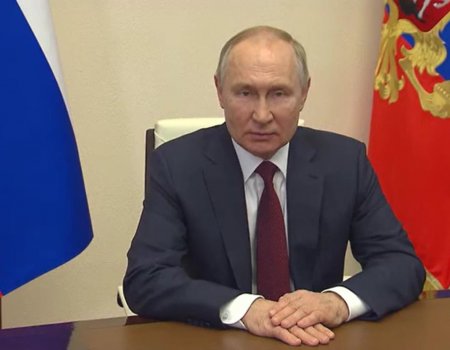 Президент России поздравил работников прокуратуры с профессиональным праздником