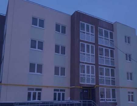 В Уфимском районе достроили четыре дома ЖК «Миловский парк»