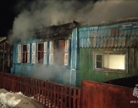 На месте пожара в Башкортостане спасатели обнаружили труп мужчины