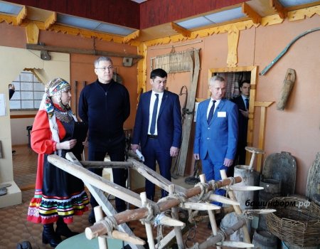 Реконструкцию историко-культурного центра удмуртов Башкортостана завершат в 2025 году