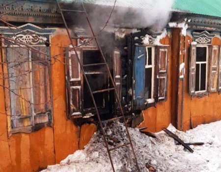 Жертвой очередного пожара в Башкирии стала 49-летняя женщина