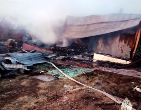 Фрагменты тела мужчины были обнаружены в сгоревшем доме в Башкирии