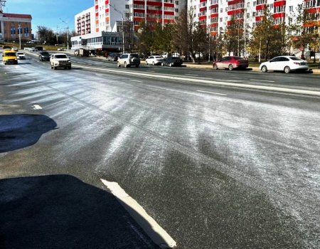 Уфинские коммунальные службы начали мойку дорог с использованием специального шампуня