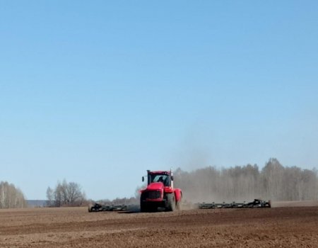 В Башкортостане начались весенне-полевые работы