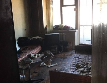 В Башкортостане мужчина не выжил при пожаре в квартире жилого дома