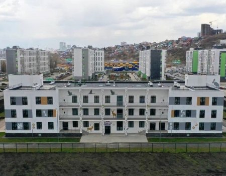 В уфимском микрорайоне Кузнецовский затон открыли новый детский сад на 260 мест