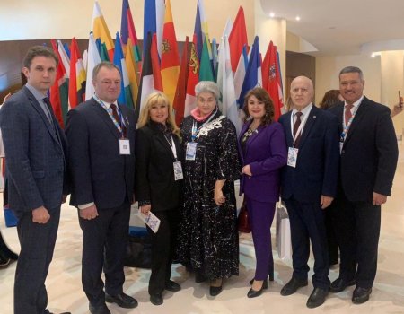Представители Башкортостана принимают участие во всероссийском форуме национального единства