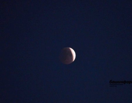 5 мая жители Башкирии смогут наблюдать полутеневое лунное затмение