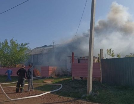 В Абзелиловском районе Башкортостана во время пожара погибла женщина