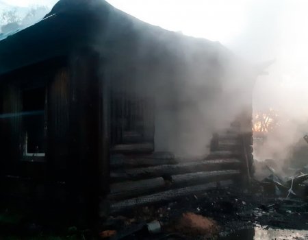 В Башкортостане в жилом доме после пожара нашли мертвую женщину