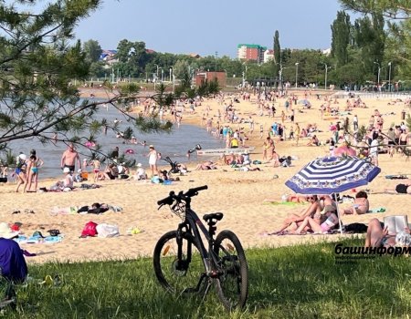 Жителей Башкортостана предупредили о знойной жаре на предстоящие выходные
