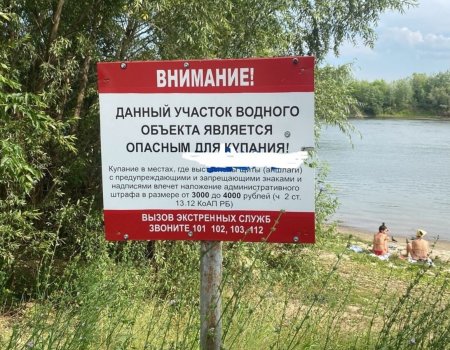 В Башкортостане на глазах у приятеля утонула 43-летняя женщина