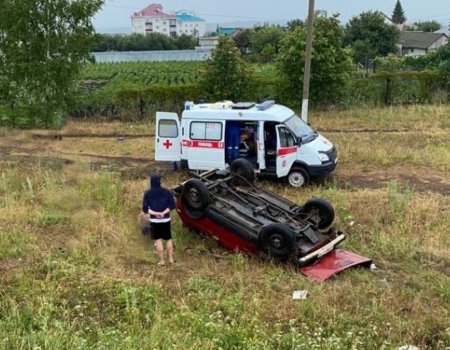 В Башкортостане в «пьяном» ДТП погибла пассажирка «ВАЗ-2121»