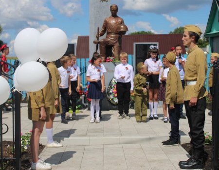 В Башкортостане появился еще один памятник героям Великой Отечественной войны