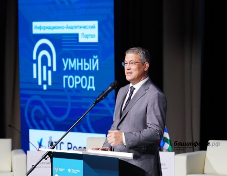 В Уфе открылся IV Международный форум развития и цифровой трансформации городов