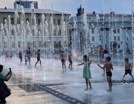 В предстоящие выходные жителей Башкортостана ожидает 35-градусная жара