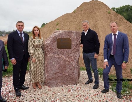 В Башкортостане дали старт строительству оптово-распределительного склада «Озон»