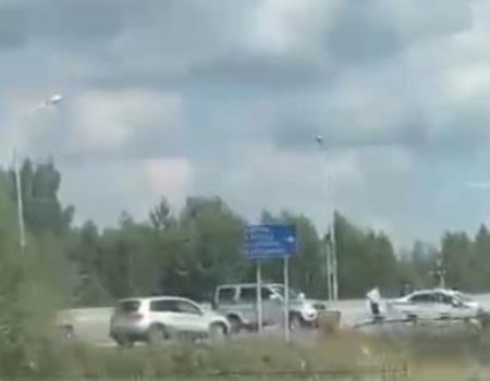 Глава Башкирии выехал на место происшествия на Нагаевском шоссе в Уфе