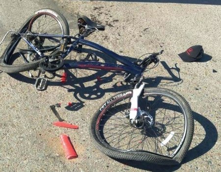 Велосипедист в Башкирии упал в ручей с моста