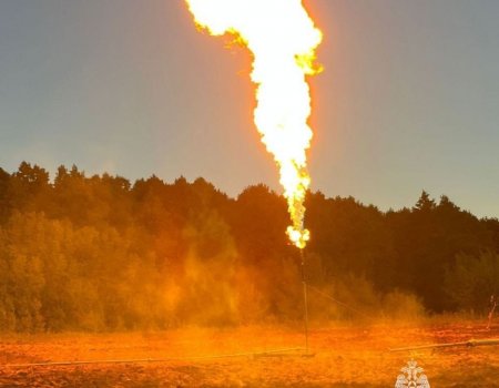 Без паники! МЧС по Башкирии предупреждает о плановом процессе выжигания попутного газа