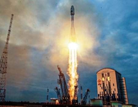 Ракета «Союз-2.1б» стартовала на Луну – Роскосмос