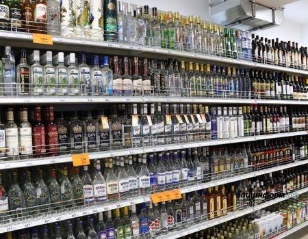 1 сентября алкоголь в магазинах Башкортостана продаваться не будет