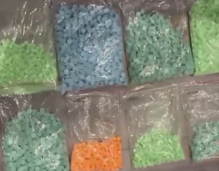 В Уфе полицейские задержали курьера с 30 кг наркотиков