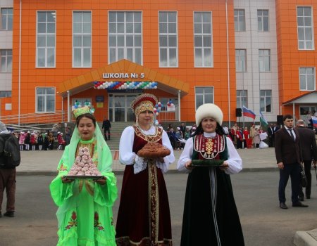 В Башкортостане открылась новая школа на 375 учеников