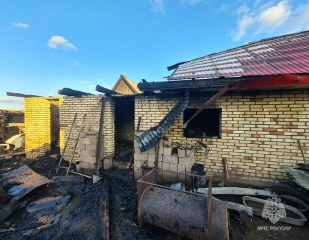 Родители были дома, но спасти не смогли: подробности гибели 3-летней девочки в пожаре в Башкирии