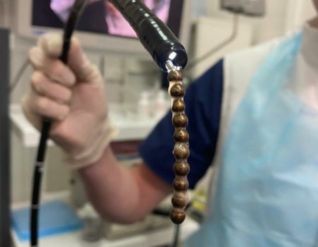 В Уфе врачи спасли ребенка, проглотившего сразу 10 магнитных шариков