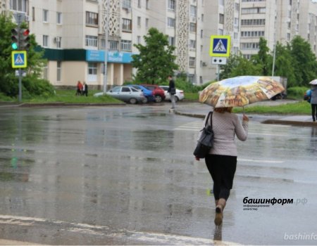 В ближайшие дни Башкирию ждут кратковременные дожди