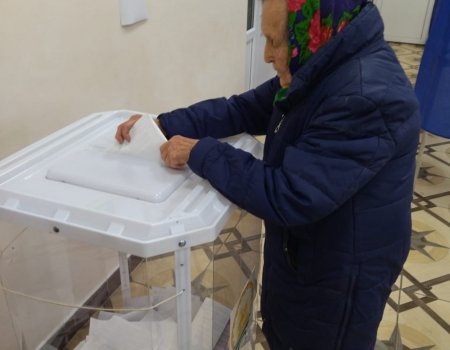На выборах в Башкирии проголосовала 101-летняя женщина