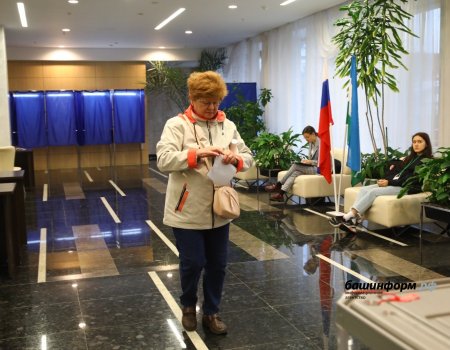 Явка избирателей в Башкортостане на 18.00 составила 40,61 процента