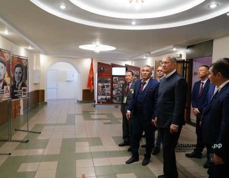 Глава Башкортостана поручил рассмотреть возможность передать музей Кинзи Арсланова на баланс Нацмузея РБ