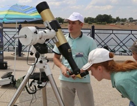 Уфимцы смогут бесплатно понаблюдать за Солнцем в специальный телескоп