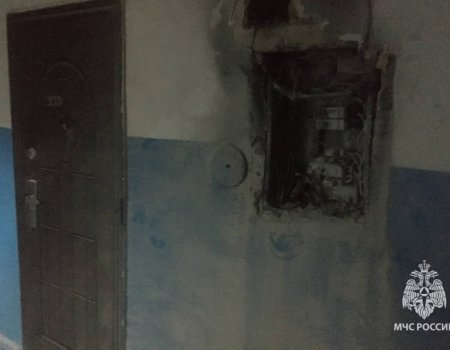 В Башкортостане из задымленного жилого дома экстренно эвакуировали 44 человека, в том числе 15 детей