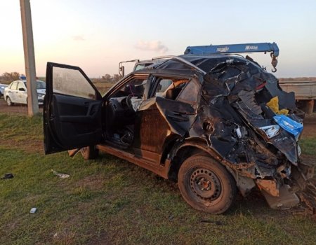 В Башкортостане 16-летний подросток опрокинул иномарку в кювет, погибли два пассажира