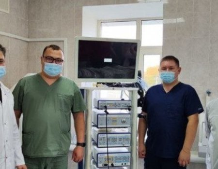 В Башкирии Кармаскалинская ЦРБ получила аппарат для лапароскопических операций