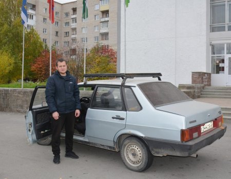 Житель Башкортостана отдал свой автомобиль на нужды СВО